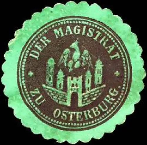 Der Magistrat zu Osterburg