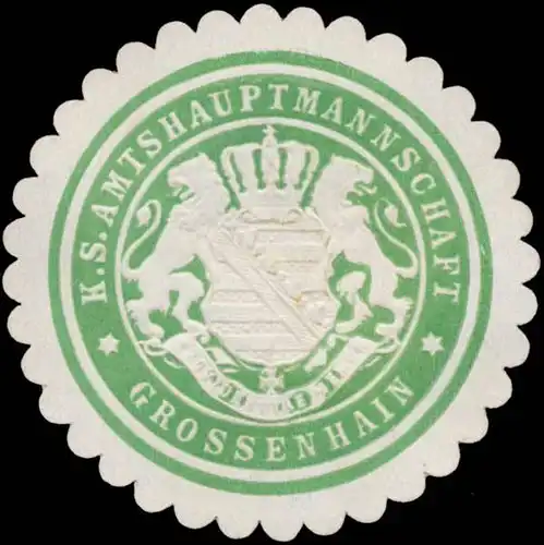 K.S. Amtshauptmannschaft Grossenhain