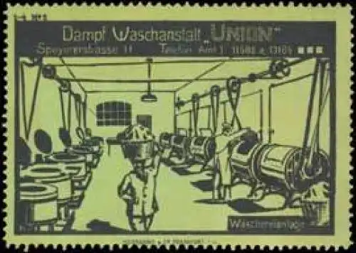 WÃ¤scherei