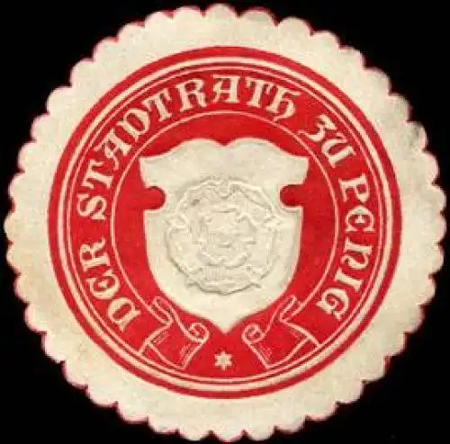 Der Stadtrath zu Penig