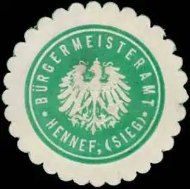 BÃ¼rgermeisteramt Hennef/Sieg