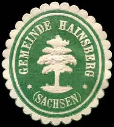 Gemeinde Hainsberg - Sachsen