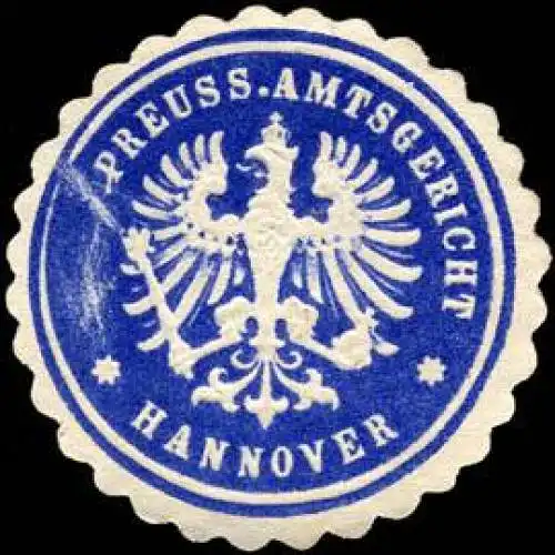 Preussisches Amtsgericht - Hannover