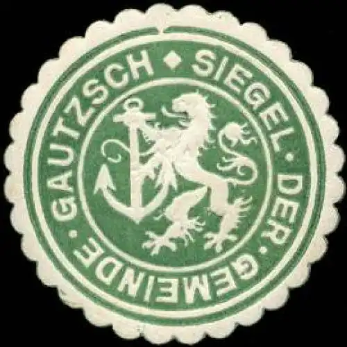 Siegel der Gemeinde Gautzsch