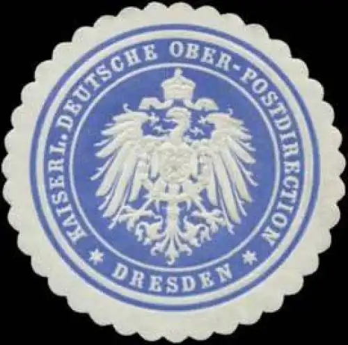 K. Deutsche Ober-Postdirection Dresden