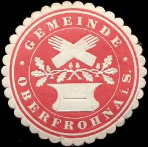 Gemeinde Oberfrohna in Sachsen