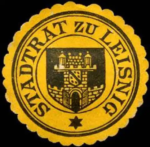 Stadtrat zu Leisnig