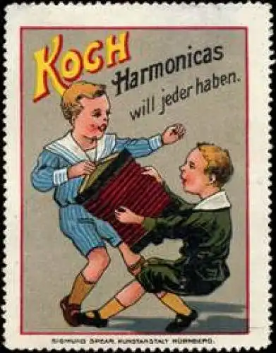 Koch Zieharmonikas