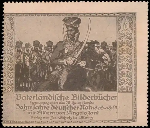 Zehn Jahre deutscher Not