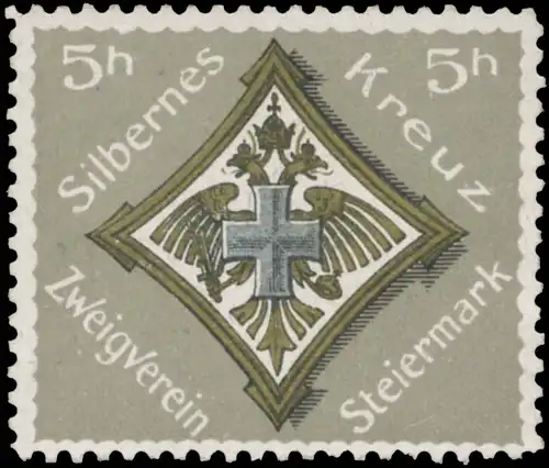 Silbernes Kreuz