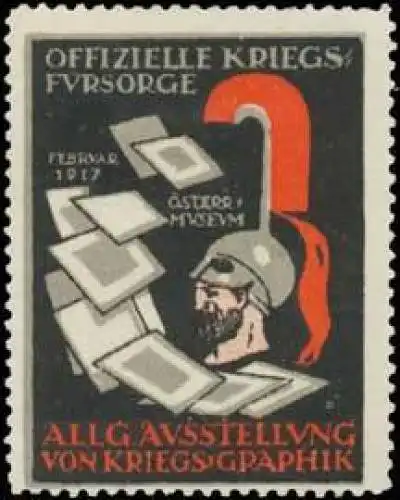 Allg. Ausstellung Kriegsgraphik