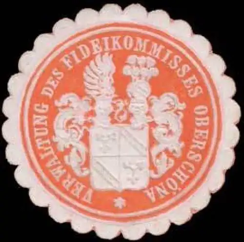 Verwaltung des Fideikommisses Oberschöna