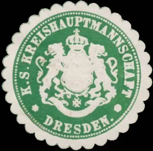 K.S. Kreishauptmannschaft Dresden