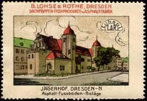 JÃ¤gerhof - Dresden