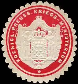 Koeniglich Preussisches Kriegsministerium