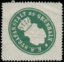 K.S. Strafanstalt zu GrÃ¼nhain