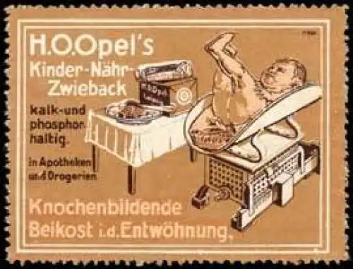 Kinder-NÃ¤hr-Zwieback