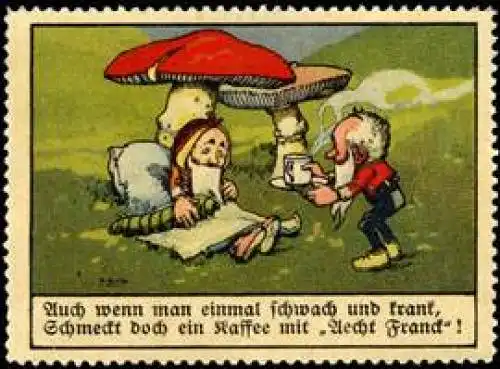 Kaffee als Medizin fÃ¼r Zwerge