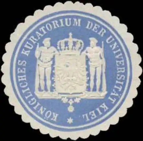 K. Kuratorium der Universität Kiel