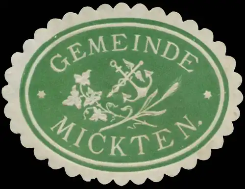 Gemeinde Mickten