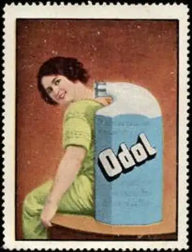 Odol Mundwasser fÃ¼r Frauen