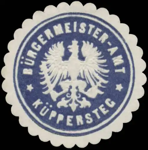 Bürgermeister-Amt Küppersteg