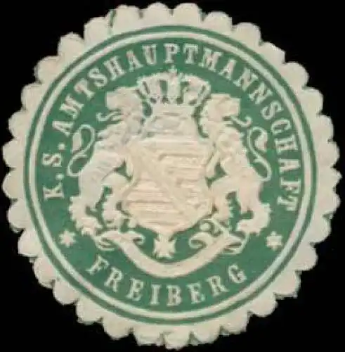 K.S. Amtshauptmannschaft Freiberg