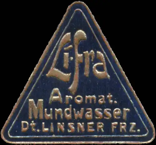 Lifra aromat. Mundwasser