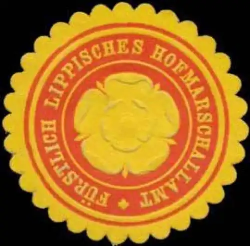 FÃ¼rstlich Lippisches Hofmarschallamt