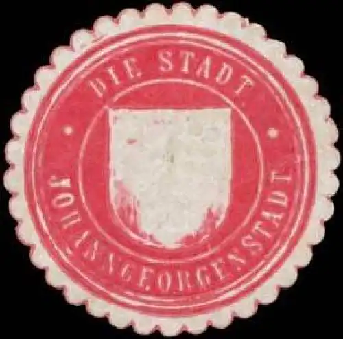 Die Stadt Johanngeorgenstadt