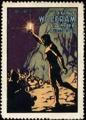 Just Wolfram Lampe