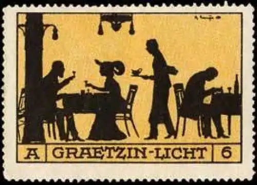 Im Cafe - Graetzin-Licht