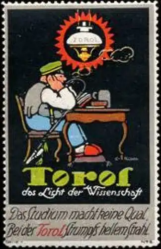 Torol das Licht der Wissenschaft