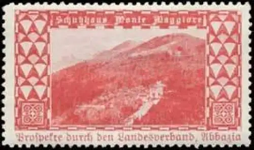 Schutzhaus Monte Maggiore