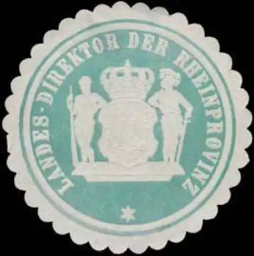 Landes-Direktor der Rheinprovinz