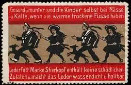 Stierkopf Lederfett