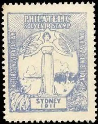 Philatelic Souvenir Stamp
