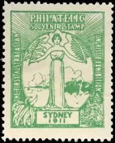 Philatelic Souvenir Stamp