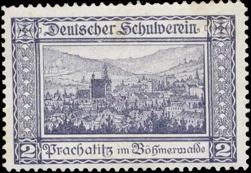 Prachatitz im BÃ¶hmerwalde