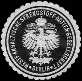 WestfÃ¤lisch - Anhaltische Sprengstoff - Actien - Gesellschaft - Berlin