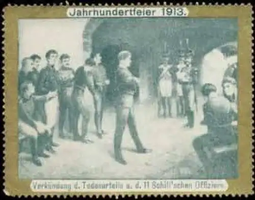 Verkündung der Todesurteile