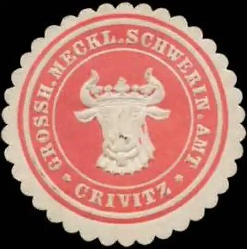 Gr. Meckl. Schwerin. Amt Crivitz