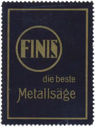 Finis die beste MetallsÃ¤ge