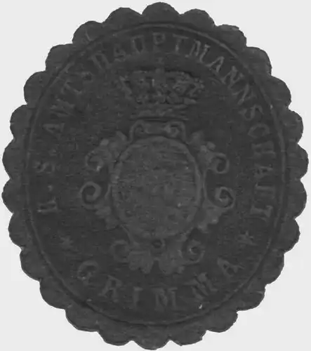 K.S. Amtshauptmannschaft Grimma