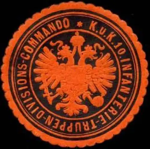 K.u.K. 10. Infanterie-Truppen-Divisions-Commando