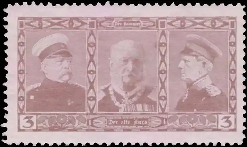 Der alte Kurs, Otto von Bismarck