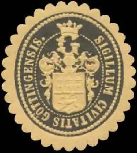 Sigillum civitatis GÃ¶ttingensis