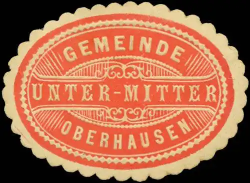 Gemeinde Unter-Mitter Oberhausen
