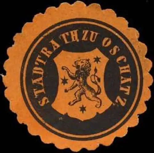 Stadtrath zu Oschatz