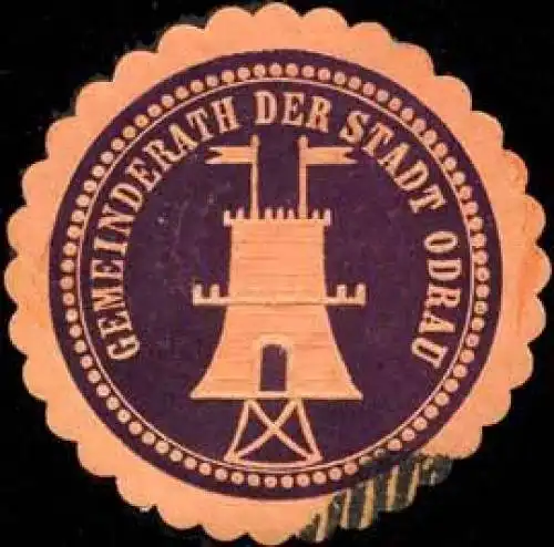 Gemeinderath der Stadt Odrau